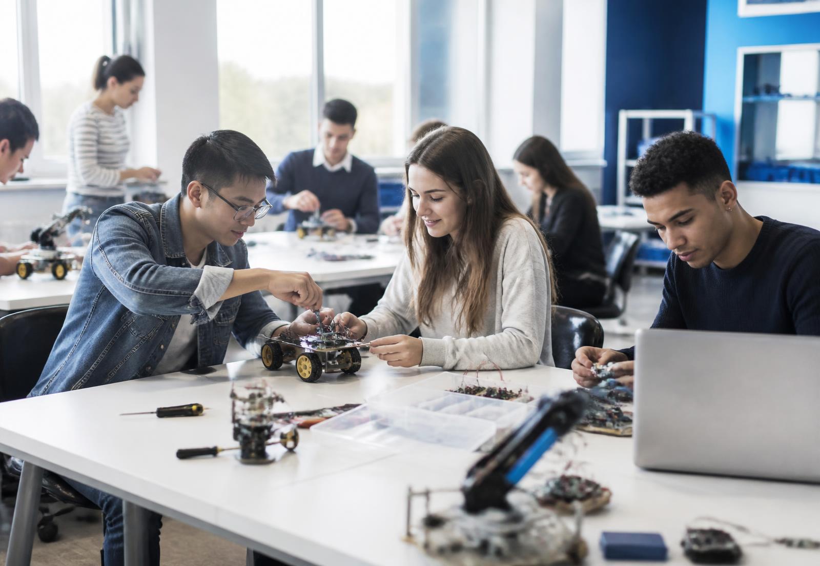 Labs, Academy & Technology Education